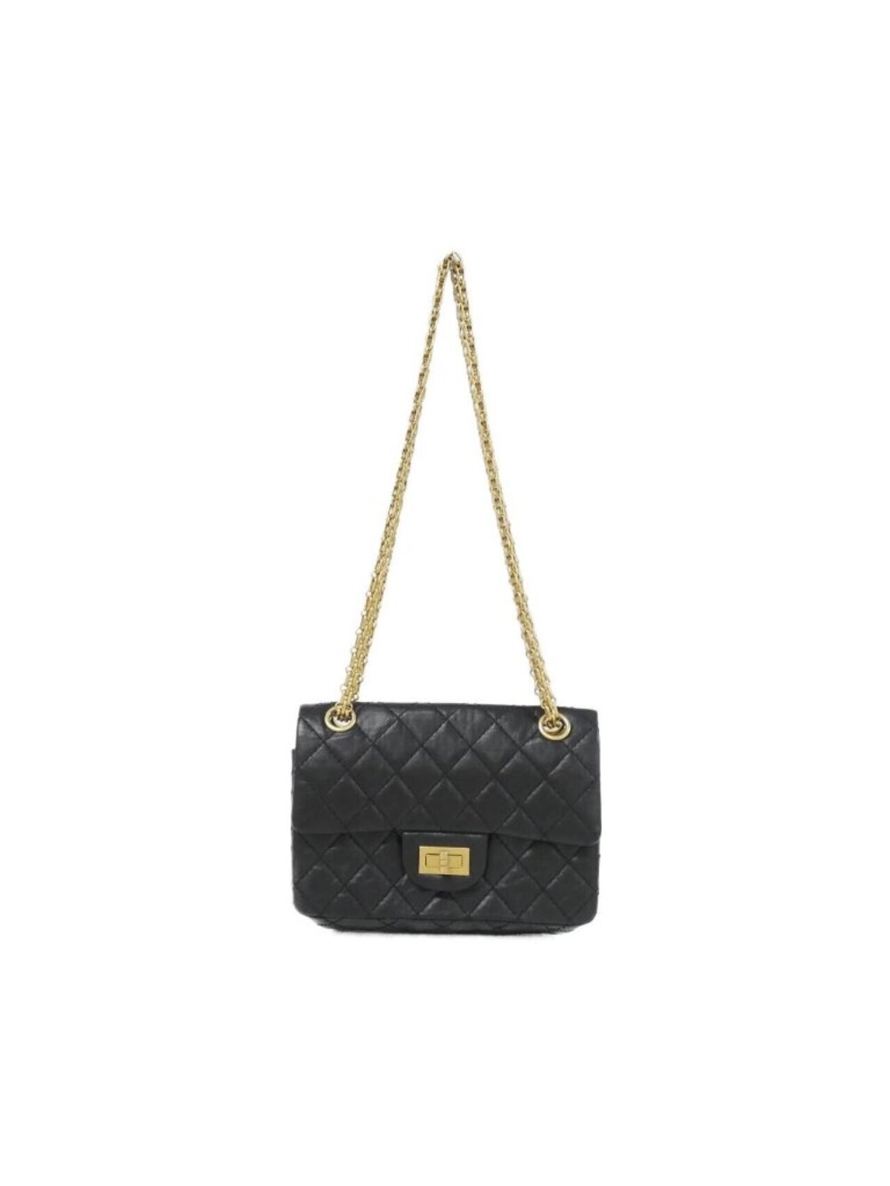 Chanel Shoulder Bag Black
